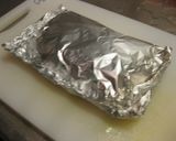 じゃがいもとベーコンの簡単ホイル焼き♪作り方4写真