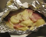 じゃがいもとベーコンの簡単ホイル焼き♪作り方6写真