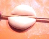 HBで☆紅茶の香り〜白パン風作り方5写真