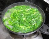 コーンポタージュでクリームパスタ作り方1写真