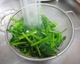 コーンポタージュでクリームパスタ作り方2写真