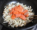 コーンポタージュでクリームパスタ作り方4写真