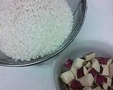 さつま芋ご飯作り方1写真