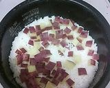 さつま芋ご飯作り方2写真