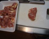 照り焼きチキンと照り焼きゆで卵作り方1写真