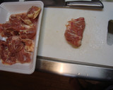 照り焼きチキンと照り焼きゆで卵作り方1写真