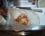 照り焼きチキンと照り焼きゆで卵作り方2写真