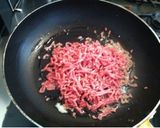 クリーミーな牛肉コロッケ☆*作り方2写真