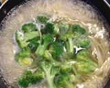 クノールカップスープで時短パスタ！作り方1写真