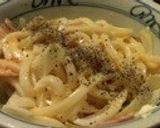 レンジでカルボウドン作り方4写真
