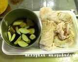 ■鶏肉の照り焼き・ガーリックゆず風味■作り方1写真