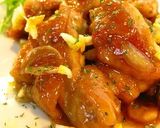 ■鶏肉の照り焼き・ガーリックゆず風味■作り方4写真
