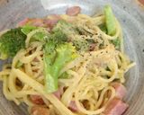 クノールカップスープで時短パスタ！作り方5写真