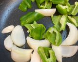 ピーマンと豚肉の甘酢🫑作り方3写真