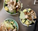 コク旨オイトマト味ツナ根菜野菜炒め作り方10写真