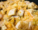 すりおろし野菜のたまごチキンカレー作り方2写真