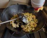 塩昆布炒飯作り方6写真