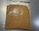 秋本番！クリームチーズと焼栗ペーストの生ハム巻き作り方1写真