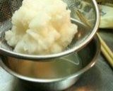 大根おろしの汁で美味しい味噌汁♪作り方1写真