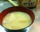 大根おろしの汁で美味しい味噌汁♪作り方2写真