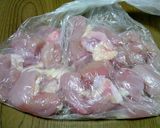 電子レンジで簡単♪鶏胸肉の春雨サラダ作り方1写真