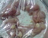 電子レンジで簡単♪鶏胸肉の春雨サラダ作り方2写真