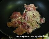 ■旨い！豚肉と茄子の黒胡椒バター焼き■作り方2写真