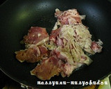 ■旨い！豚肉と茄子の黒胡椒バター焼き■作り方2写真
