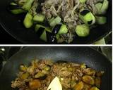 ■旨い！豚肉と茄子の黒胡椒バター焼き■作り方4写真