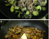 ■旨い！豚肉と茄子の黒胡椒バター焼き■作り方4写真