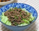 ピーマンそぼろ作り方4写真