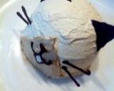 モンハンクリスマス♪サンタアイルーケーキ作り方12写真