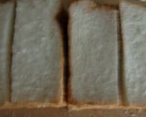 クリームチーズと卵の持って食べれるサンド作り方3写真