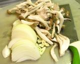 ■いかときのこのバター醤油焼き丼ぶり■作り方2写真