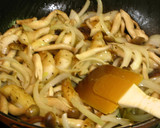 ■いかときのこのバター醤油焼き丼ぶり■作り方4写真