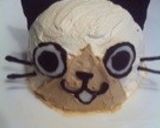 モンハンクリスマス♪サンタアイルーケーキ作り方13写真