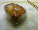 肉巻より断然こっち！ジューシー揚巻にぎり作り方3写真