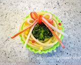 *キャラ弁＊パスタリースの作り方作り方4写真