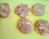 豆腐入り　やわらか　豚こま竜田揚げ作り方2写真
