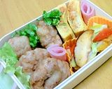 豆腐入り　やわらか　豚こま竜田揚げ作り方4写真