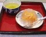 和菓子デザート☆柿ゼリー作り方6写真