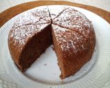ホットケーキMIXde炊飯器ケーキ♪作り方11写真