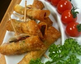 お弁当に簡単すぎる！くるくる揚げ作り方2写真