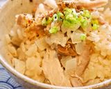 ぐっさんチャーシューと玉葱の炊き込みご飯作り方3写真