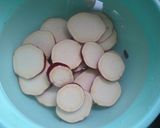 サツマイモの簡単焼きケーキ作り方1写真
