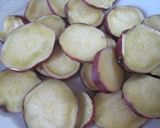 サツマイモの簡単焼きケーキ作り方2写真