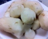野菜ソムリエの菊芋ご飯作り方1写真