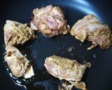 X'masフライパンdeタンドリーチキン作り方5写真