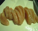 胸肉で柔らか♪鳥のつゆ焼き作り方1写真