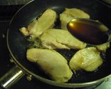 胸肉で柔らか♪鳥のつゆ焼き作り方3写真